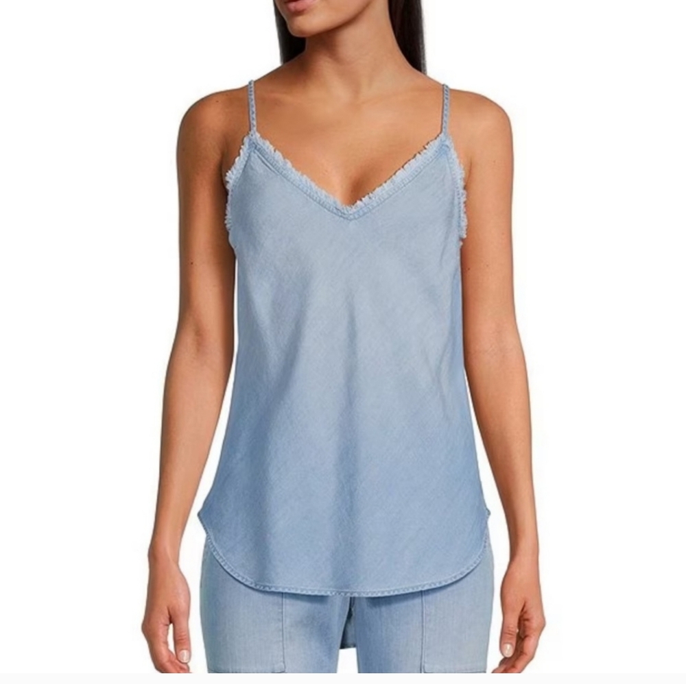 Cloth & Stone Light Blue Women's Camisole